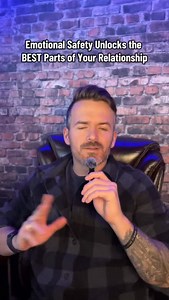 102 reactions | The key that unlocks ALL the good stuff in a relationship is emotional safety. You can argue with me on this topic, but you’ll be wrong  #nickmatiash #evolvedman #marriageadvice #relationshiptips | Nick Matiash | Facebook