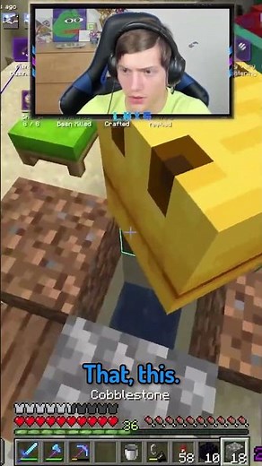 EASIEST OVER-OVERKILL ADVANCEMENT! #shorts #minecraft #mcyt #challenge #advancement #speedrun