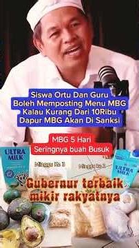 West Java Governor KDM's speech for people who want to think