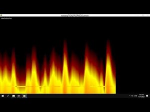 musical color visualizations windows media player 12