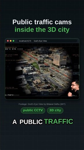 This Free App Turns Your Browser Into a Spy Satellite 🛰️ (Real Data) #Shorts
