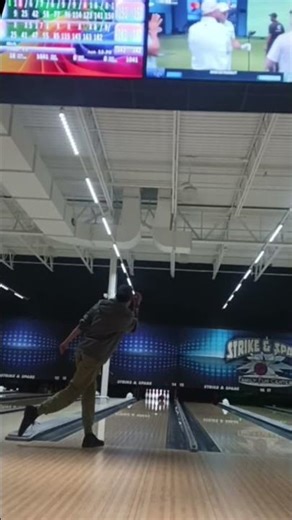 Bowling on 37 FT PBA Bat Pattern #iambowling #teamctd #storm #3G #bowling #Strike #turbo