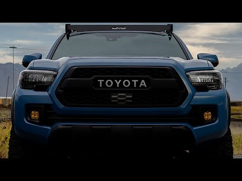 AlphaRex Tacoma TRD Style LUXX Series LED Headlights Install & Review on 2019 Tacoma (3rd Gen)