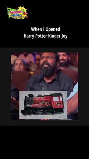 Harry Potter Kinder Joy Experience🤣