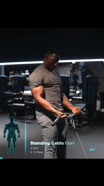 Epic arm workout with Lubomba #musclecrate #workouttips #dailyworkout #bodybuilding #gainmuscle