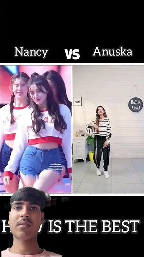 Nancy vs Anuska