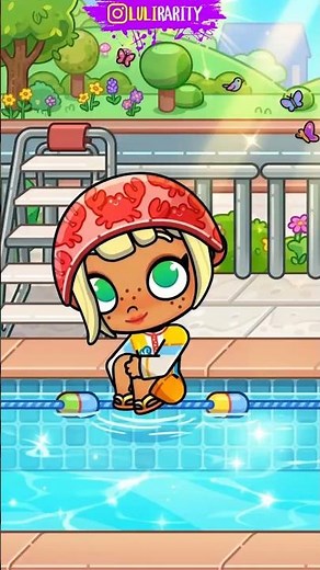 APPLEJACK PULANDO na PISCINA (Avatar World) #LuliRarity