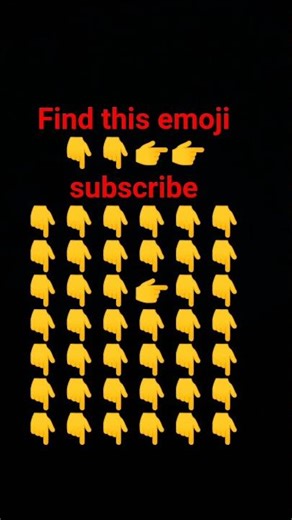 find this emoji 👇👇👉👉FindThisEmoji #EmojiChallenge #EmojiSearch #FunWithEmojis #EmojiHunt #Emoji