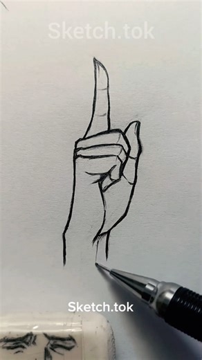 How to draw Hand poses Tutorial✏️ #draw#tutoriales#sketch#body#howtodraw#fyppppp#fyp