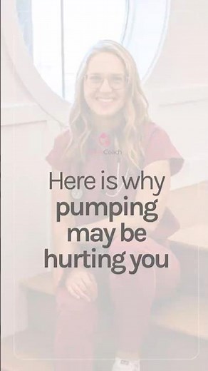 Here is why pumping may be hurting you