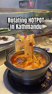 236K views · 14K reactions | This winter do visit this Rotating Hotpot with unlimited fillings 﫶 (Share this video with your friends) JP School, Thamel | Right inside the Kungfu Noodles (Google map: JP School, Thamel) Building underground parking for all ✅ | Nepal.food | Facebook