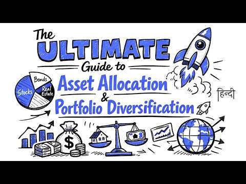 The ULTIMATE Guide to Asset Allocation & Portfolio Diversification 🚀in Hindi