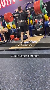 1.8M views · 10K reactions | That lifter is Olympic medalist from the USA Hampton Morris.  video from @aiden_clark88/TT | Squat University | Facebook