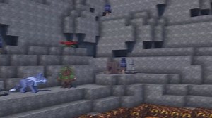 Begin your quest in the Lava dungeon. Overcome obstacles and fight monsters to find the treasure! This world was made by Joon, our korean lead creator using The Sandbox Game Maker (alpha version). #GameMaker #ScreenshotSaturday #MadebyJoon #blockchaingaming #voxelart #3D #voxel #game #blockchain #GameDev | The Sandbox