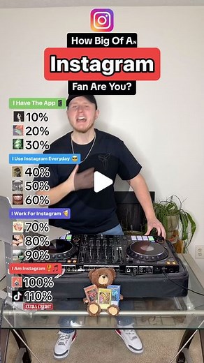 Max Grabel on Instagram: "How Big Of An Instagram Reels Fan Are You? 📈 Let me know if you can get 110% on this IG Reels song challenge! 🏆"