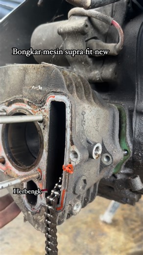 229K views · 2.8K reactions | Mencari penyebab suara kasar pada motor #suprafit new | Herbengk | Facebook
