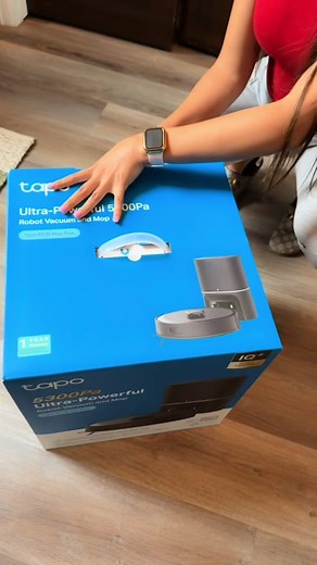 Tapo Robot Vacuum Cleaner: Smart Home Cleaning