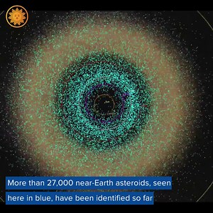 272K views · 30 reactions | PLANETARY DEFENSE: A NASA spacecraft aims to intentionally crash into an asteroid on Monday night — an “Armageddon”-style mission designed to test Earth’s preparedness for a potential real threat in the future. https://cbsn.ws/3r9LA3q | CBS Mornings | Facebook