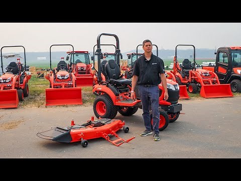 How to Remove Your BX Series Mower Deck!