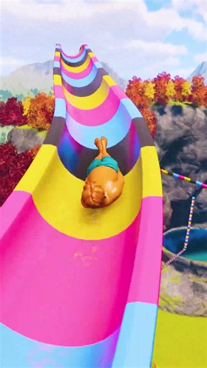 Riders Face a Gravity-Defying Course With No Easy Way Out! 🛝🌀😵 (Planet Coaster 2)