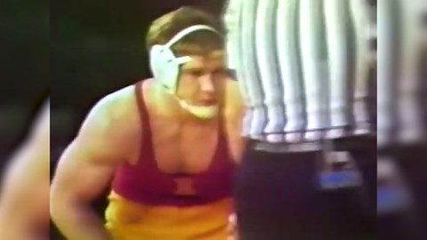 Dan Gable vs. Larry Owings: FULL 1970 NCAA title match at 142 pounds