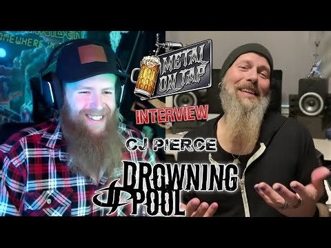 DROWNING POOL: CJ Pierce Talks Australian Tour, New Music & What He Really Thinks of ‘Bodies’