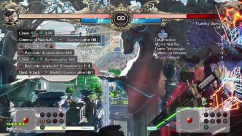 ramlethal cs corner bnbs - Clipped Guilty Gear: Strive with Medal.tv