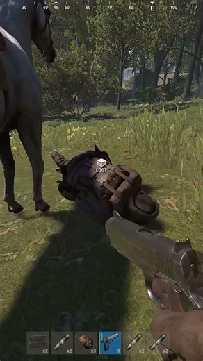 bro was afk xD #rust #highlights #shorts