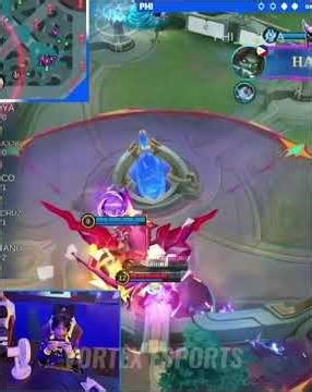 ESMERALDA TOYING WITH THEM😂 #moba5v5pippin #moba5v5english #mobalegends5v5