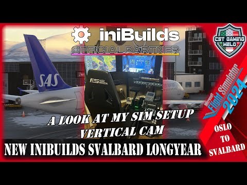 🔴VERTICAL LIVE | Flying to the EDGE of the WORLD! 🌍 | Fenix A320 to NEW iniBuilds SVALBARD