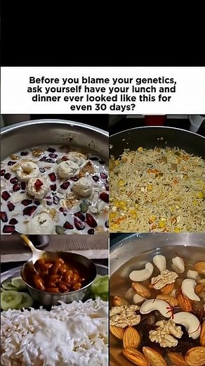 30 Days Diet Challenge 🥗 | Transform Your Body Naturally #shorts ‪@yogdrishtii‬