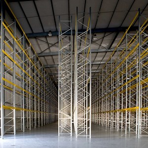 [Hot Item] Adjustable Warehouse Heavy Duty Pallet Steel Storage Rack for Logistics Storage