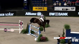 9.8K views · 319 reactions | Philipp Weishaupt siegt das heutige Springen über 1,50m bei den Stuttgart German Masters 朗 Mit Krokant legt er die schnellste Runde hin und kommt mit 61,67 Sekunden ins Ziel   watch.clipmyhorse.tv/StuttgartGermanMasters2022 Platz 2: Marcus Ehning & Funky Fred Platz 3: Gerrit Nieberg & Blues d'Aveline CH | ClipMyHorse.TV Deutschland | Facebook