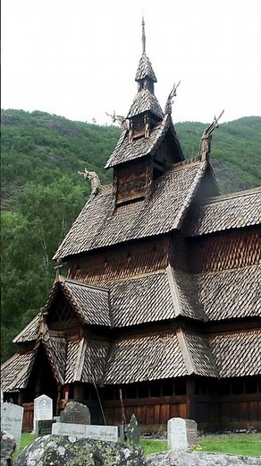 Urnes Stave Church : Norway’s Oldest Wooden Church