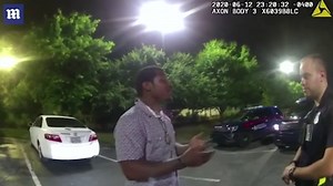 Bodycam footage of fatal police shooting of Rayshard Brooks