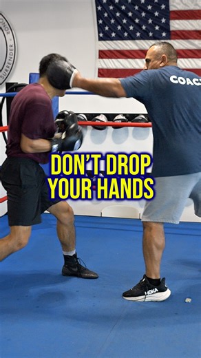 THE ARENA on Instagram: "In this boxing training short, The Arena’s Boxing Coach Joe Vargas @joe_hits and fighter Po Sang So @posangso break down one of the most dangerous mistakes fighters make—failing to properly return their hands to guard position after throwing punches. Whether you’re dropping your hands to your ribs or bringing them back too slowly, you’re leaving your head wide open for devastating counters. Watch as Coach Joe demonstrates the correct defensive technique with his fighter,