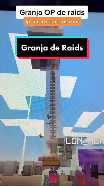 Granja de totems - Eficiente y productiva en Minecraft Java