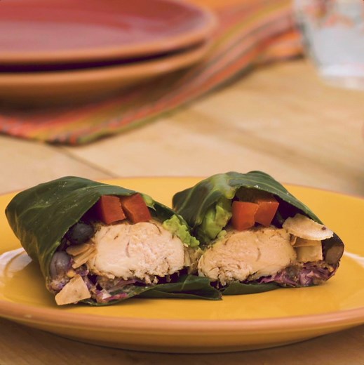 657K views · 3.1K reactions | Spice up your usual wrap with flavor-packed jerk chicken! ️ | Food Network | Facebook