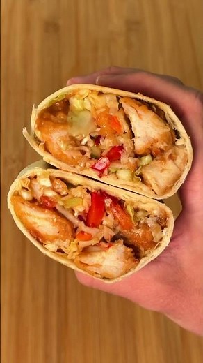 High-Protein Thai Chili Chicken Wrap - 45g Protein 🌯