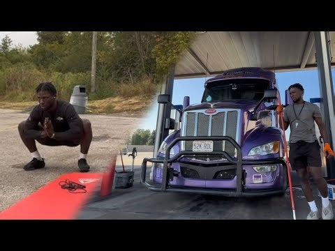 Prime Inc tanker load to Nottingham PA + day in the life