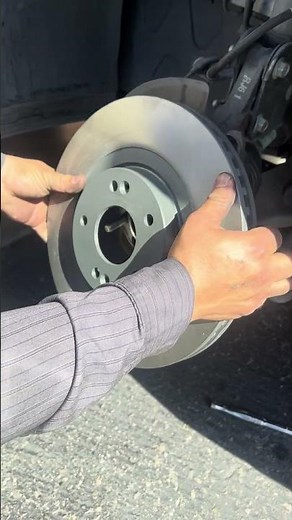 HOW TO REMOVE BRAKE ROTOR SET SCREWS WITHOUT ROUNDING THEM OFF! #diyautorepair #tireguy #mechanic