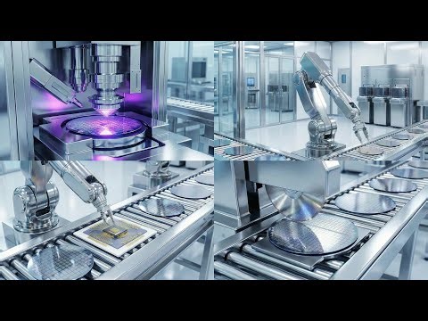 How Microchips Are Made Inside Semiconductor Factories Step by Step