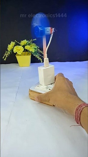 how to make a USB Fan! 😱 #Shorts