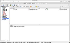 Frost on Freenet: True Anonymous File Sharing System