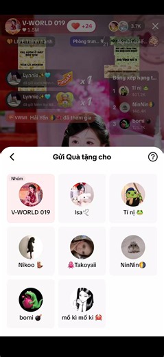 V-World 019 Live: tin nóng về danh sách chăm sóc đặc biệt và cấp bậc 35