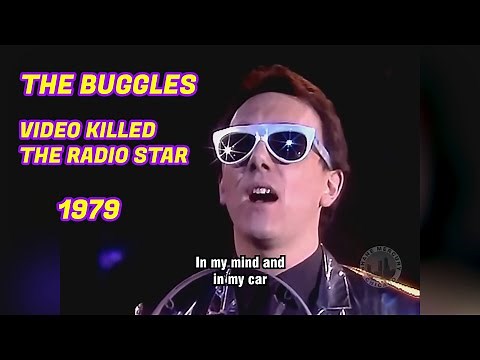 The Buggles - Video Killed The Radio Star | Music Video FULL HD (with lyrics) 1979
