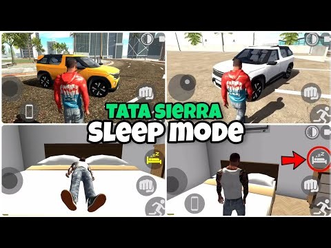 Tata seirra Cheat code😱 | Sleep mod Cheat Code Indian bike driving 3d | secret cheat code 🤩🤯