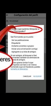 Como DESBLOQUEAR Y BLOQUEAR a alguien en Facebook📲2020 + BLOQUEAR a una persona en Messenger