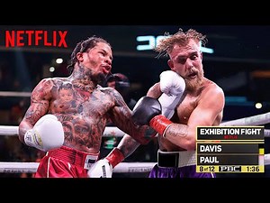 Gervonta Davis VS. Jake Paul Fight HIGHLIGHTS | Top Moments 2025