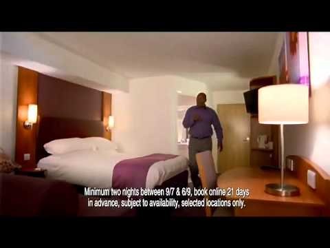 Premier Inn Lenny Henry
